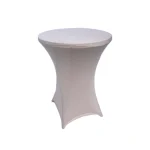 Navlaka za barski sto bela