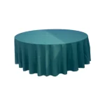 Okrugli stolnjak zelena