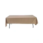 Pravougaoni stolnjak bež