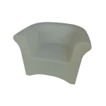 Svetleća LED fotelja